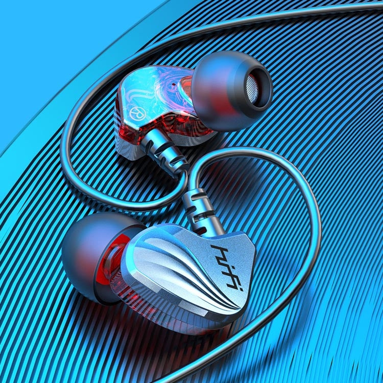 In-Ear Earphone Bass Mobile Phone Game Sports Wired Headset(Black) by buy2fix