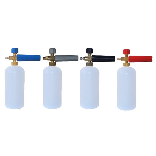 Car Wash Water Gun Foam Pot High Pressure Foam Gun Foam Pot(Gray Handle) by buy2fix