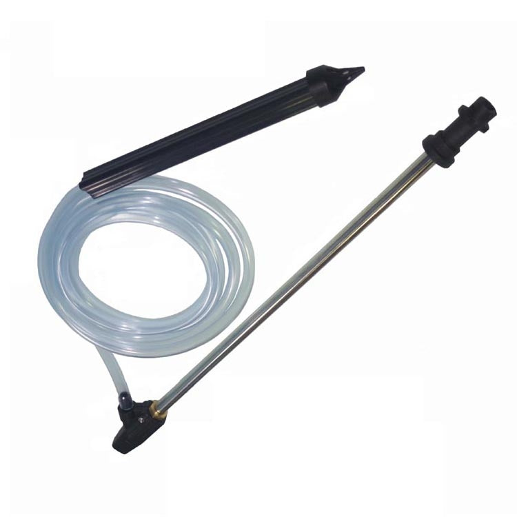 High Pressure Sandblasting Gun Nozzle Car Washing Machine Sandblasting Gun With Connector For Karcher K2-K7 Series 550mm by buy2fix