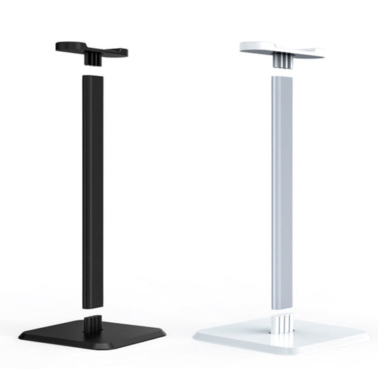 Headphone Holder Aluminum Alloy Internet Cafe Computer Headphone Stand Hanger Hook Display Shelf(Z2 Black) by buy2fix