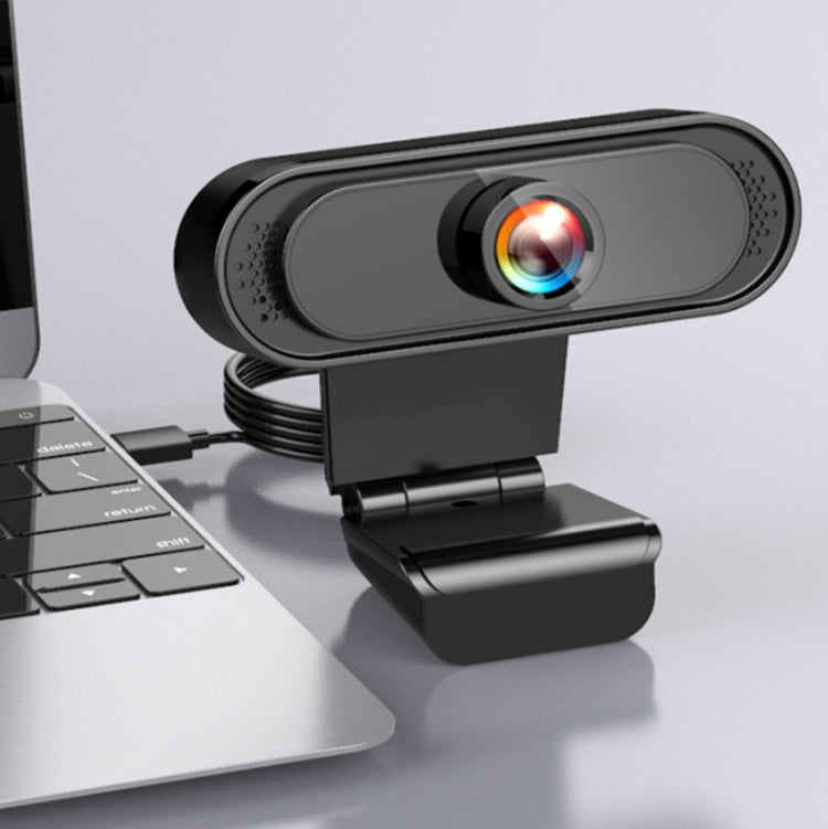 1080P Full HD Computer Camera Teaching Meeting USB Webcam by buy2fix