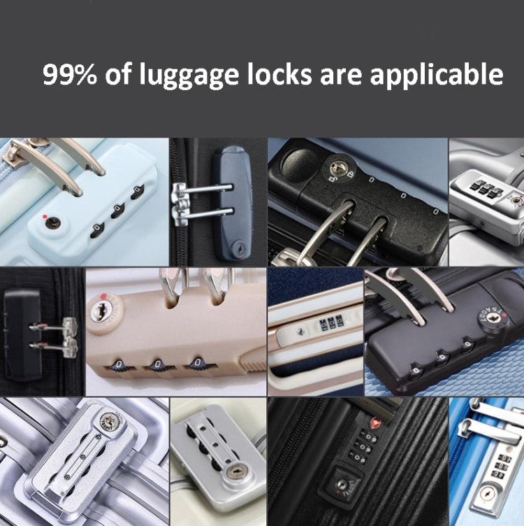 TSA007 Customs Lock Luggage Code Lock by buy2fix