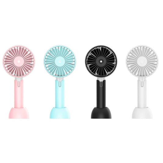 Desktop Portable Handheld Mini Silent Fan, Colour: X1 Pink by buy2fix