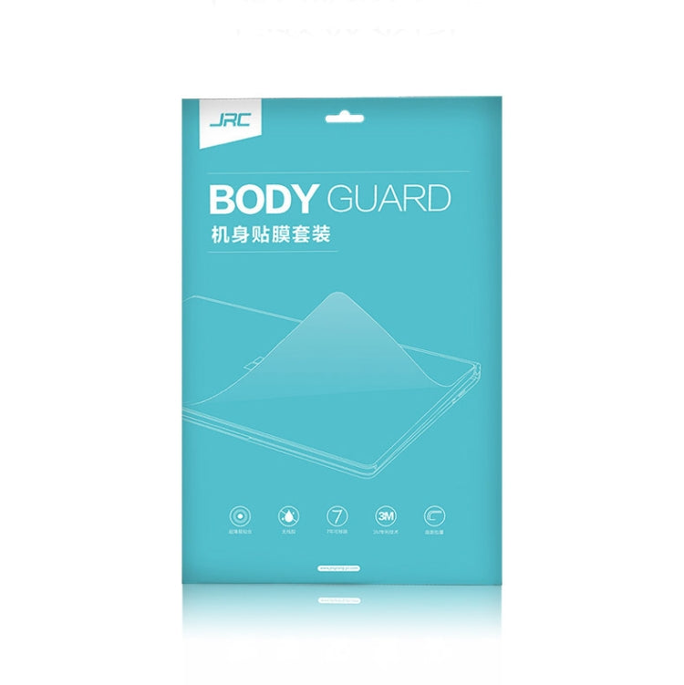 JRC 4 In 1 0.2mm Metal Texture Upper Cover Film + Bottom Cover Film + Full-Support Film + Touchpad Film Laptop Body Protective Film Sticker Set For Huawei MateBook D 15.6 inch (Champagne Gold) by JRC