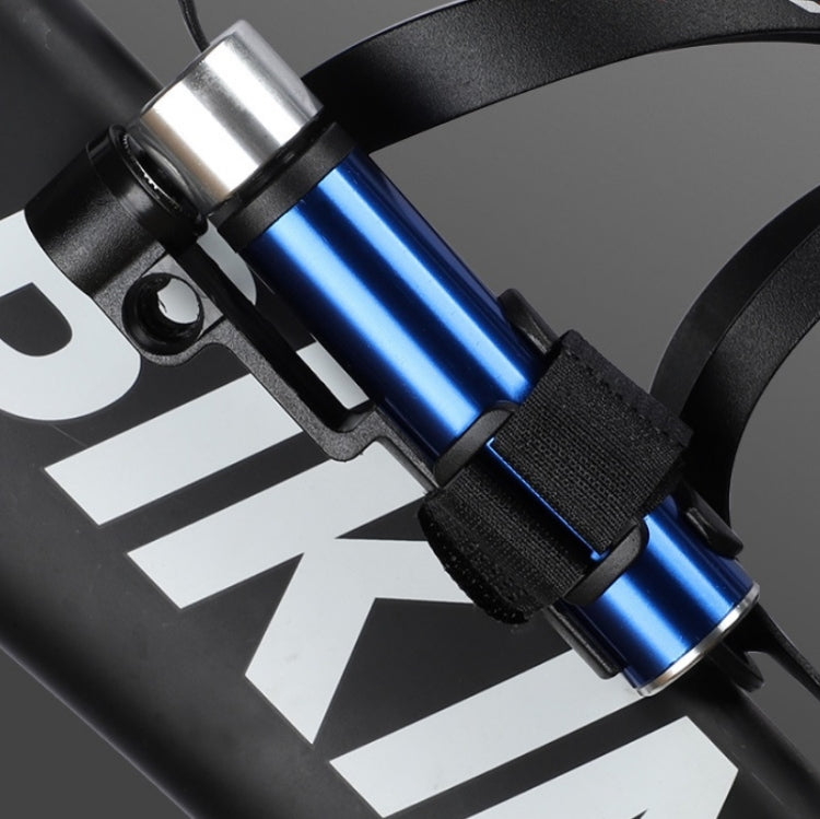 Bicycle Basketball Football Mini Portable High Pressure Inflator(Black) by buy2fix