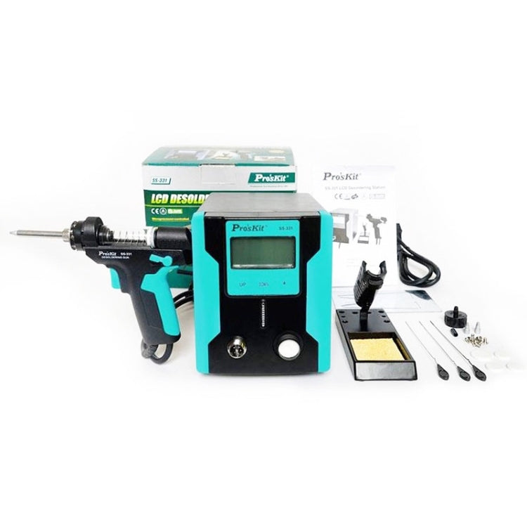 ProsKit SS-331H Electric Heat Tin Suction Device Fully Automatic Suction Pump Desoldering Machine by ProsKit