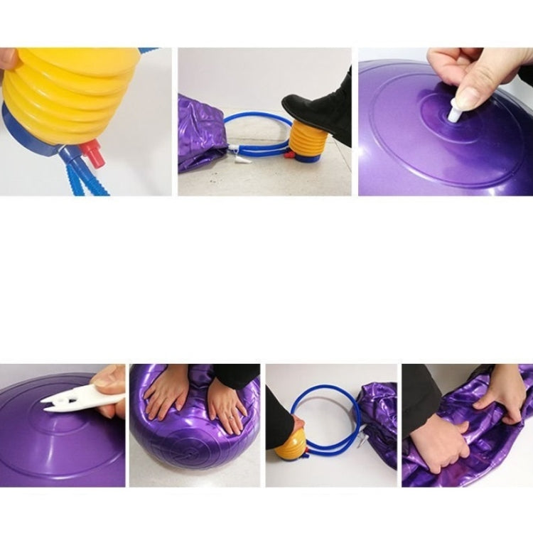 10cm 700cc Small Inflate And Pump Down Inflator Foot-Operated Inflatable Pump For Swimming Ring / Water Bed / Floating Bed by buy2fix