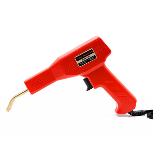 H50 Car Bumper Crack Repair Welding Machine Plastic Welding Nail Artifact, UK Plug(Red) by buy2fix