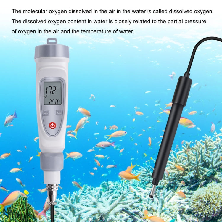 JPB-70A Portable Dissolved Oxygen Analyzer Water Quality Aquaculture Dissolved Oxygen Meter Detector by buy2fix