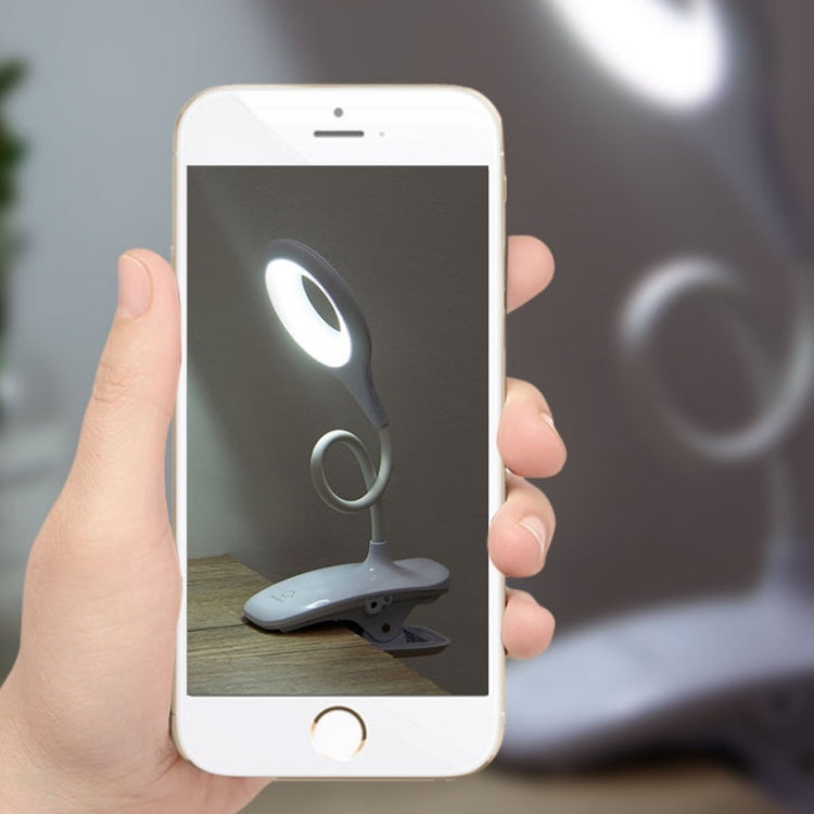 7013A Charging Model 800mA LED Table Lamp Bedroom Bedside Lamp Children Eye Protection Learning Lamp by buy2fix