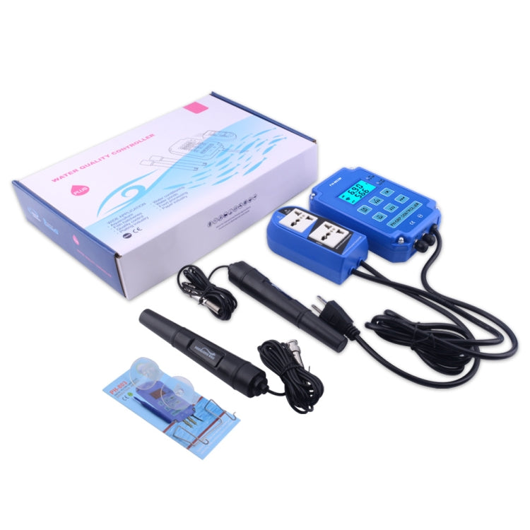 KL-803W Mobile Phone WIFI Monitoring Digital Acid-Base And Redox Controller Household PH Meter, EU Plug by buy2fix