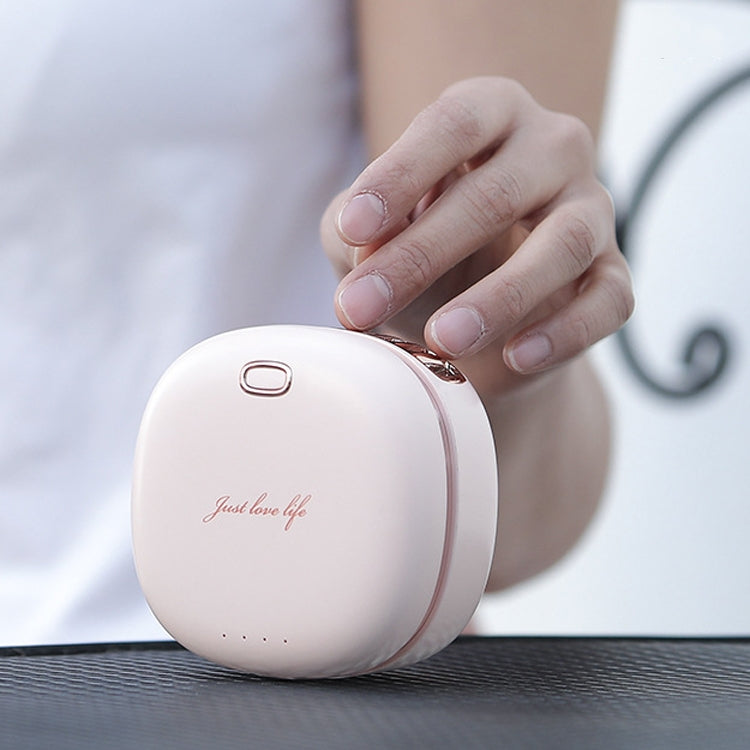 Lazy Hanging Neck Small Fan Usb Rechargeable Mini Portable Leafless Fan(White) by buy2fix