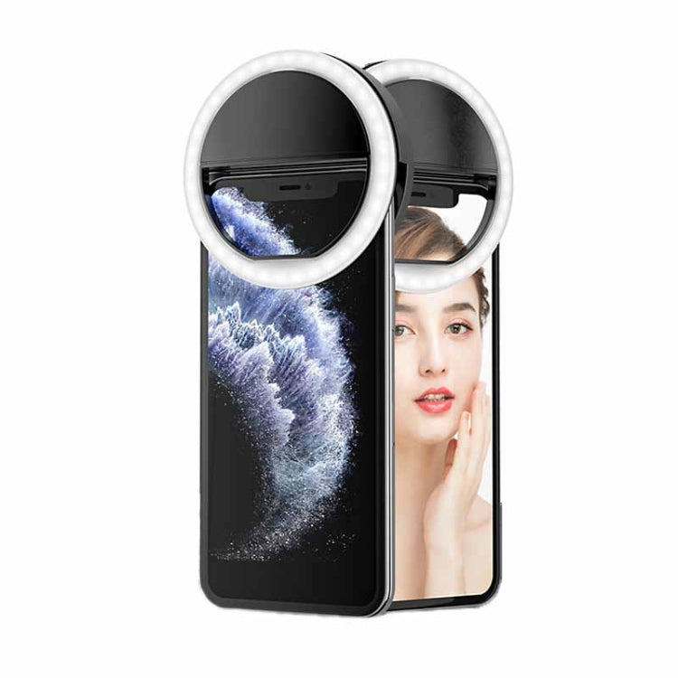Ring-Shaped Mobile Phone Selfie Fill Light LED Flashlight For Live Photography(White) by buy2fix