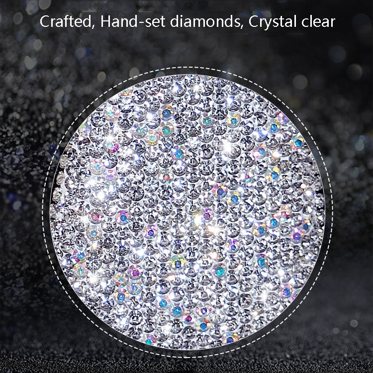 Diamond Car Gourd Key Case Car Key Case(Pink Diamond) by buy2fix