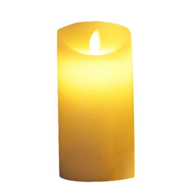 LED Electronic Candle Light Birthday Wedding Home Decoration Props Candle Holder, Battery Powered, Size: 7.5 x 12.5CM - Holiday Lights by buy2fix | Online Shopping UK | buy2fix