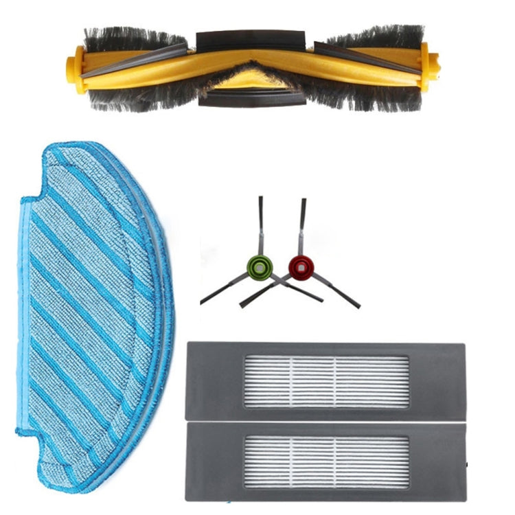 Vacuum Cleaner Sweeping Robot Accessories Suitable For Ecovacs Deebot T8 AIVI/T8 MAX,Accessories Suit by buy2fix