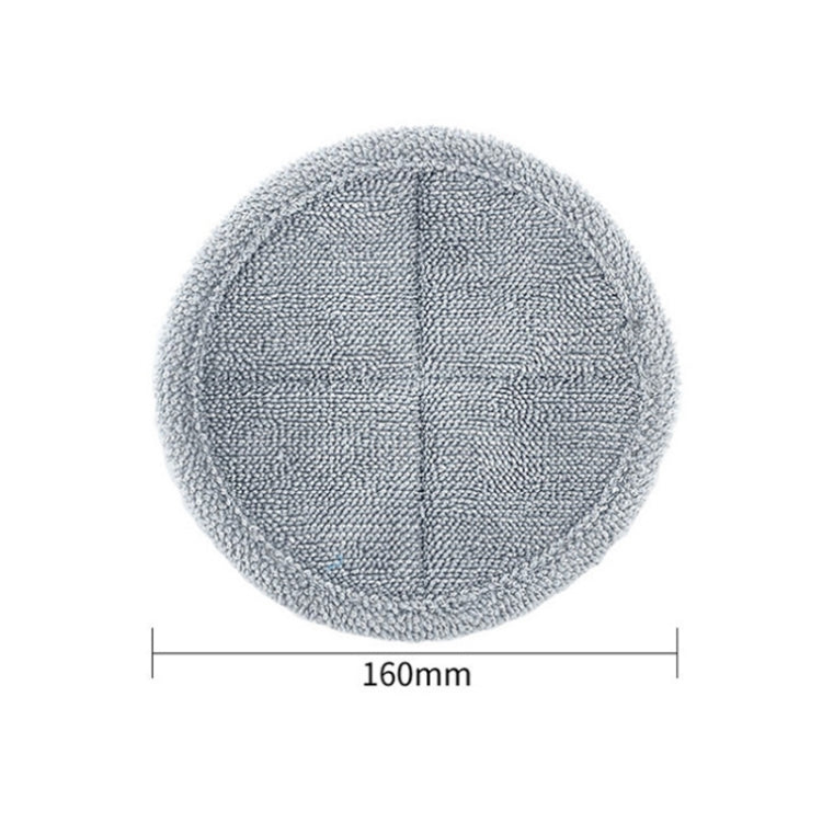 3 PCS 16 Cm Mopping Machine Round Mop Cleaning Cloth Suitable For Dyson Vacuum Cleaner by buy2fix