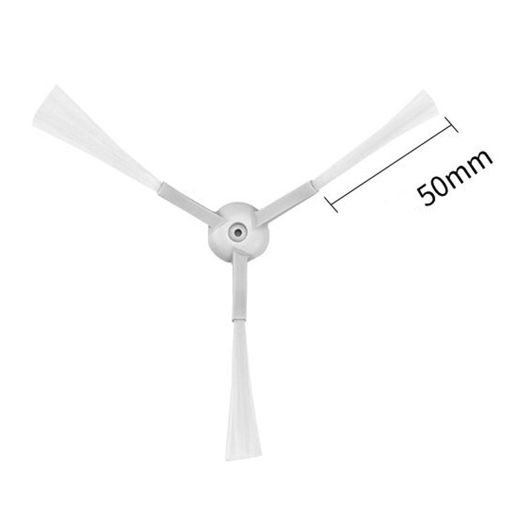 Accessories Are Suitable For Xiaomi Mijia G1 Sweeping Robot,Specification: 3 Pairs Side Brush by buy2fix