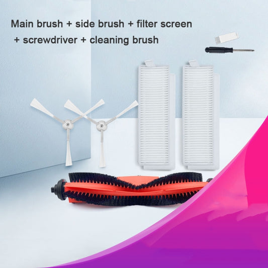 Accessories Are Suitable For Xiaomi Mijia G1 Sweeping Robot,Specification: Set 1 by buy2fix