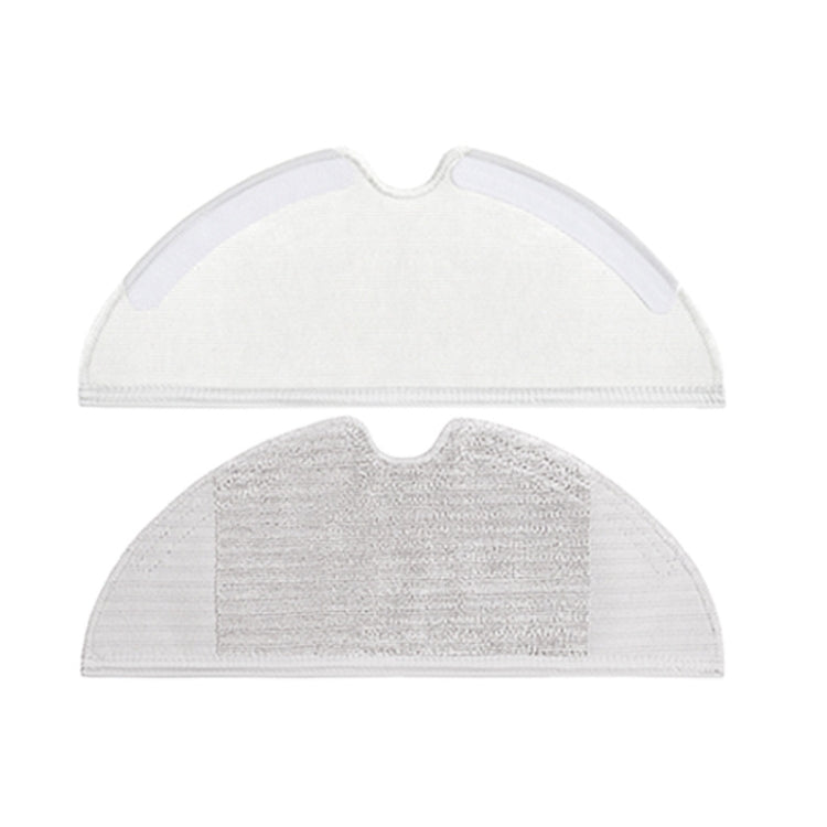 Sweeping Robot Accessories For Xiaomi Mijia Rock, Specification: Main Brush+4 Side brush+2 Rag by buy2fix