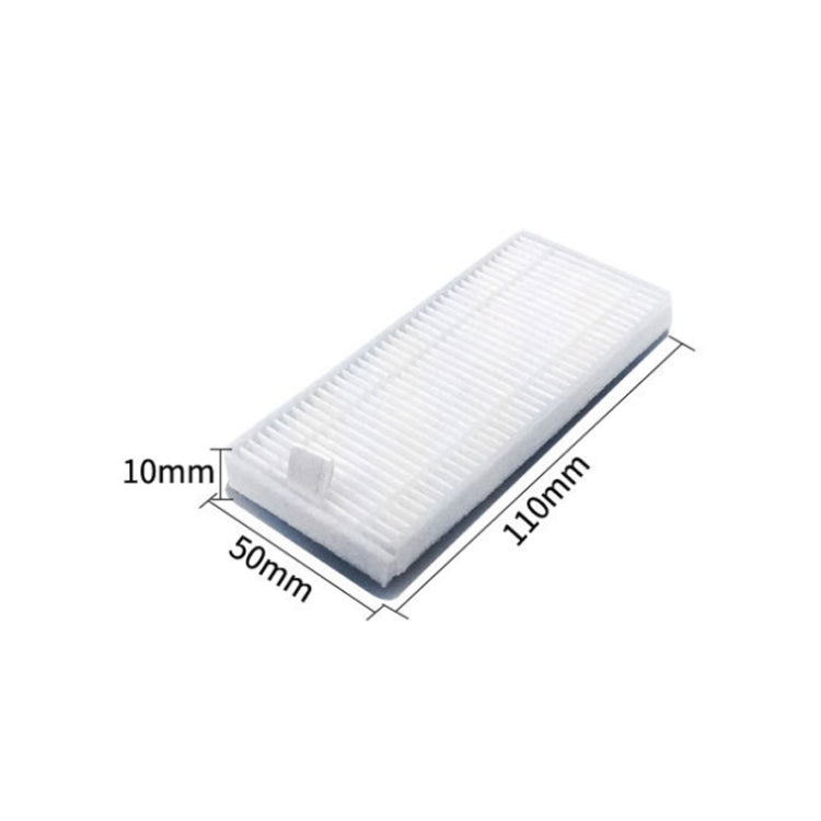 Sweeper Accessories Are Suitable For Eufy RoboVac 11S/30/30C/15C/12/35C, Specification: 8 PCS Filter by buy2fix