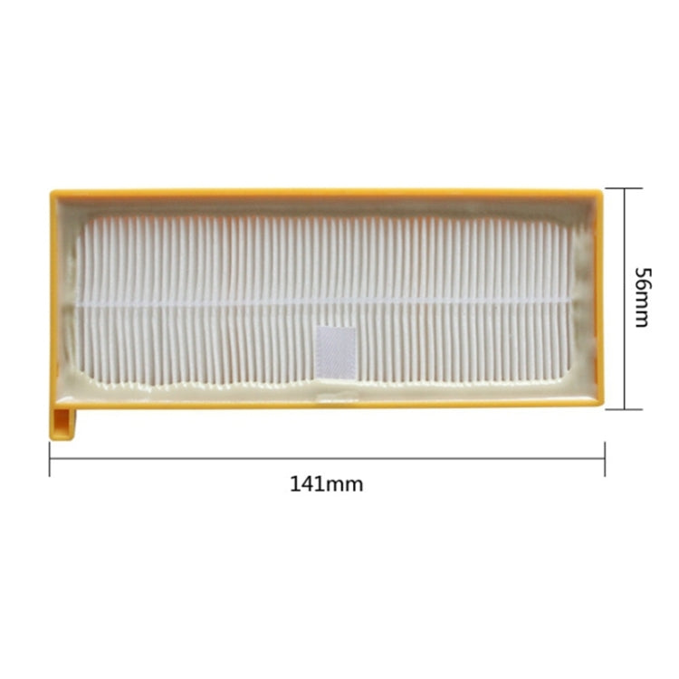 Sweeper Accessories Suitable For Shark RV700/720/750/755, Specification: 4 PCS Filter by buy2fix