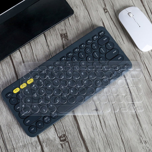 JRC T20703 Laptop Keyboard Film Wireless Bluetooth Keyboard Transparent Film For Logitech K380 by JRC
