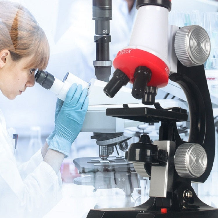 Early Education Biological Science 1200X Microscope Science And Education Toy Set For Children S by buy2fix