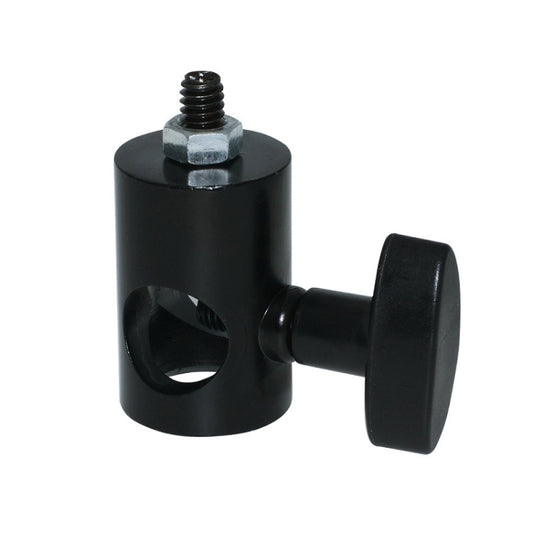 2 PCS Flash Light Stand 1/4 Photography Light Holder Adapter Tripod Conversion Interface by buy2fix