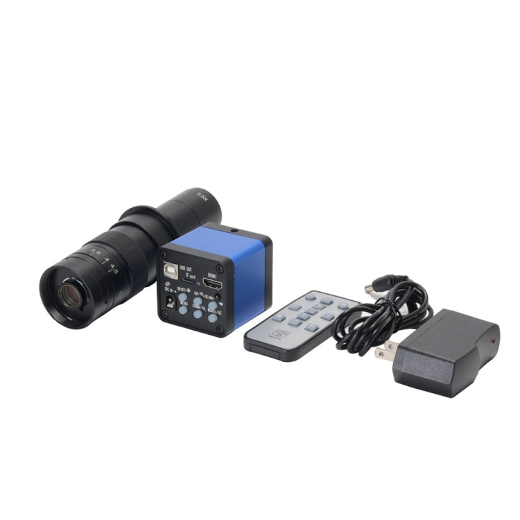 16 Million Pixel Industrial Camera + 0745 Adjustable Focus Camera Lens CCD High-Definition Photo Electron Microscope by buy2fix