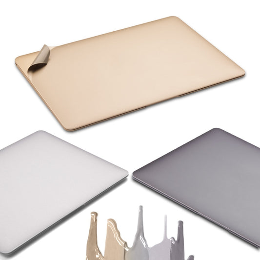 JRC Laptop Film Computer Top Shell Body Protection Sticker For MacBook Pro Retina 13.3 inch A1425 / A1502(Champagne Gold) by JRC