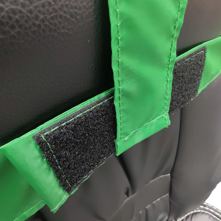 Live E-Sports Background Cloth Folding Background Board, Size: Double Layer S Blue Green 75cm by buy2fix