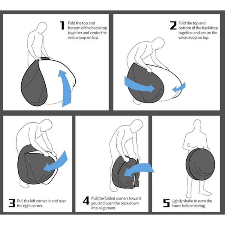 110cm EY-068 Green Background Cloth Folding ID Photo Green Screen Video Backdrop Board For E-Sports Chair by buy2fix