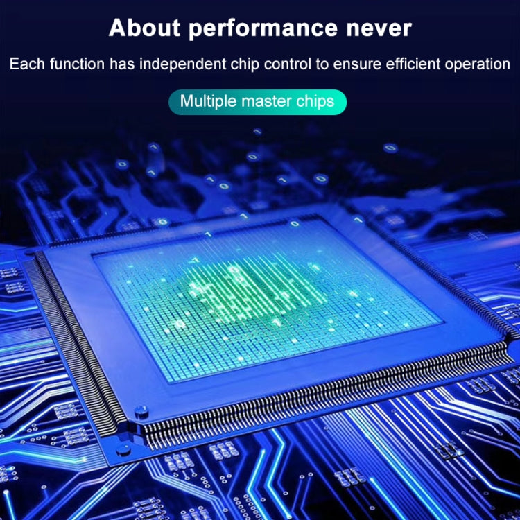 7 In 1 USB-C / Type-C To 2 USB 2.0 + USB 3.0 + 4K HDMI + SD / TF Card Slot + PD USB-C / Type-C Charging Ports Multifunctional HUB Docking Station With Holder by buy2fix