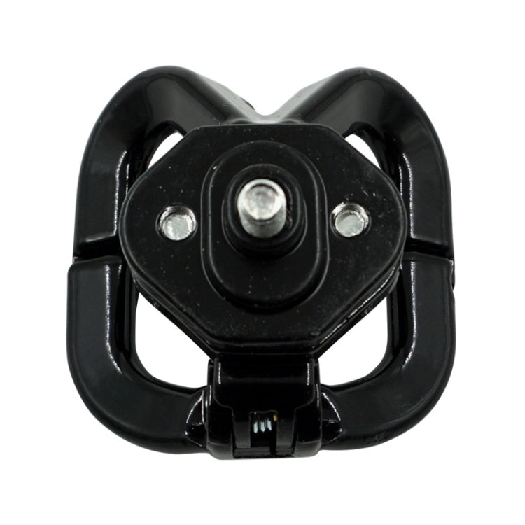 2 PCS Pedal Electric Car Motorcycle Modified Helmet Universal Double Hook(Orange) by buy2fix
