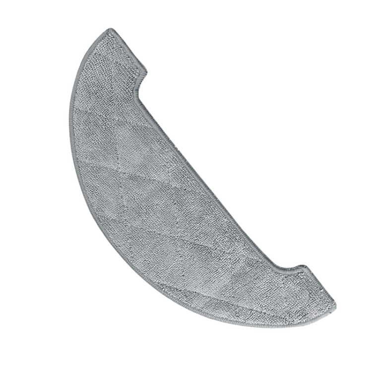 2 PCS Sweeping Robot Washable Mop For Proscenic M7 by buy2fix