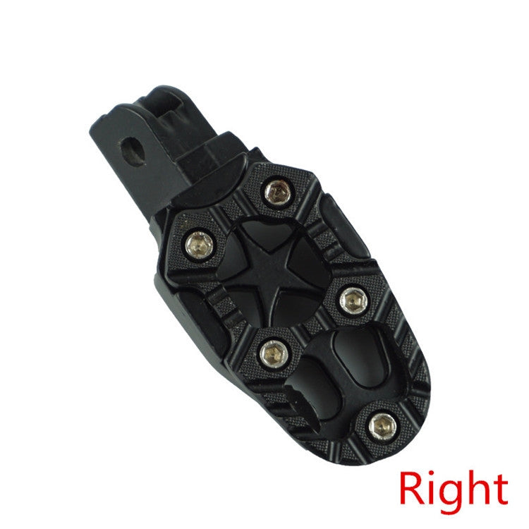 Motorcycle Modified Aluminum Alloy Foot Pedal Accessories(Red) by buy2fix