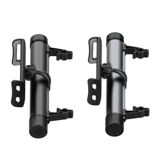 Car Storage Garbage Bag Bracket Car Mobile Phone Tablet Rear Pillow Holder(Titanium Gray) by buy2fix