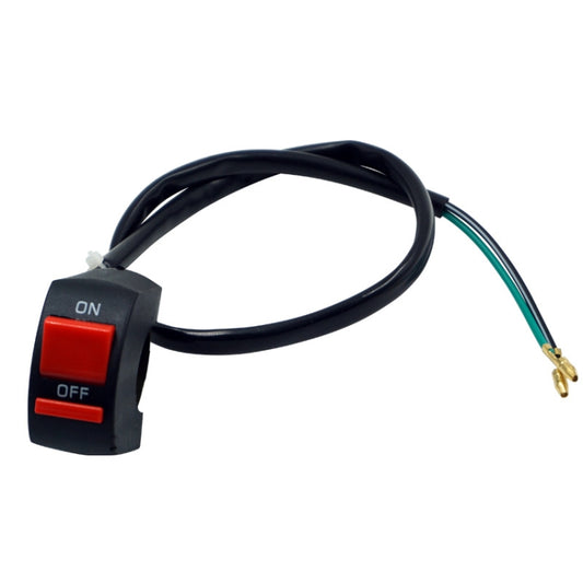 10 PCS Motorcycle Modification Accessories Off-Road Vehicle Double Flash Switch LED Headlight Controller Switch by buy2fix