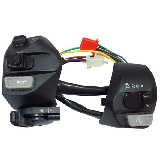 Motorcycle Accessories Handle Switch Assembly Handle Combination Switch For Yamaha MIO / LC135 by buy2fix