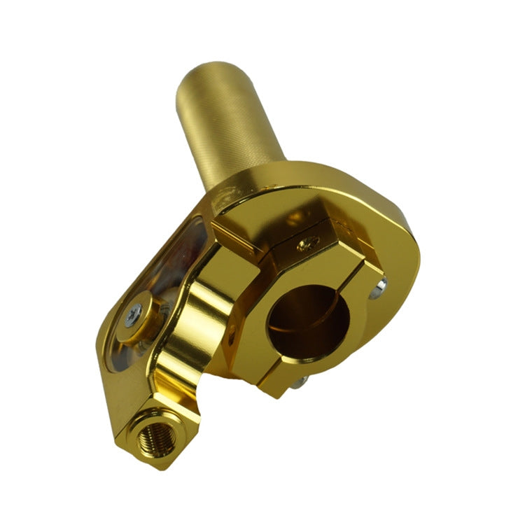 Motorcycle Off-Road Vehicle Modified CNC Handle Throttle Clamp Hand Grip Big Torque Oil Visual Throttle Accelerator(Red) by buy2fix