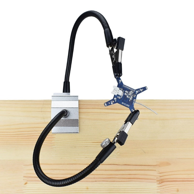 Two-Jaw Soldering Iron Bracket Soldering Station Circuit Board Soldering Station by buy2fix