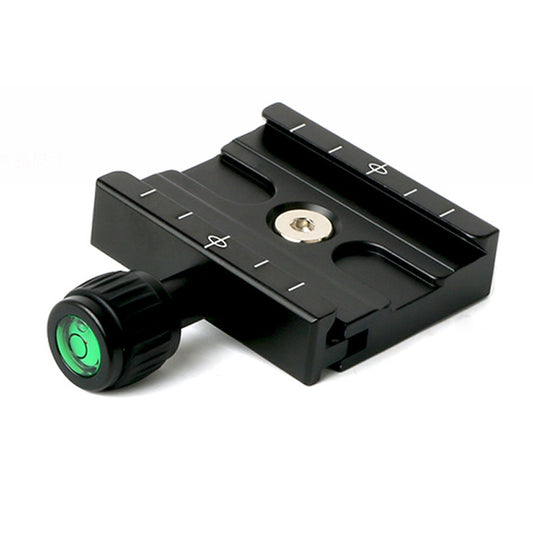 QR60 60mm Aluminum Alloy Quick Release Plate Clamp Base by buy2fix