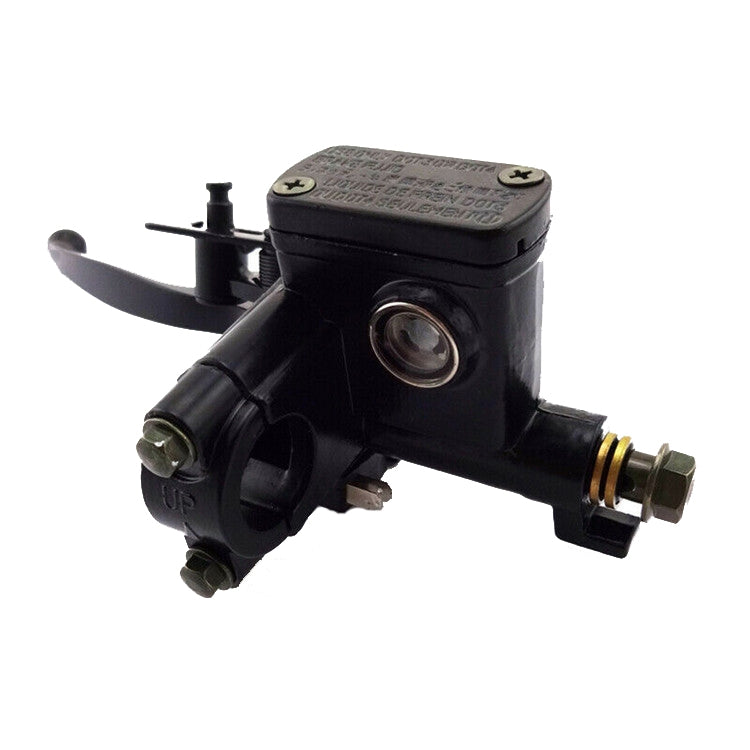 ATV Four-Wheeled Car UTV Kart Front And Rear Brakes Pump Disc Brake Handle Oil Pump Hand Brake With Assist Brake(Right) by buy2fix