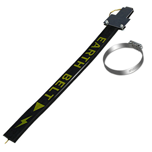 P116 Car Electrostatic Belt Eliminator Hanging Grounding Chain Metal Rubber Static Eliminator, Specification: SUV(Black) by buy2fix
