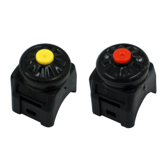 Motorcycle Modification Accessories ATV Switch Headlight Control Power Failure Start Speaker Overtaking Light Switch(Red) by buy2fix