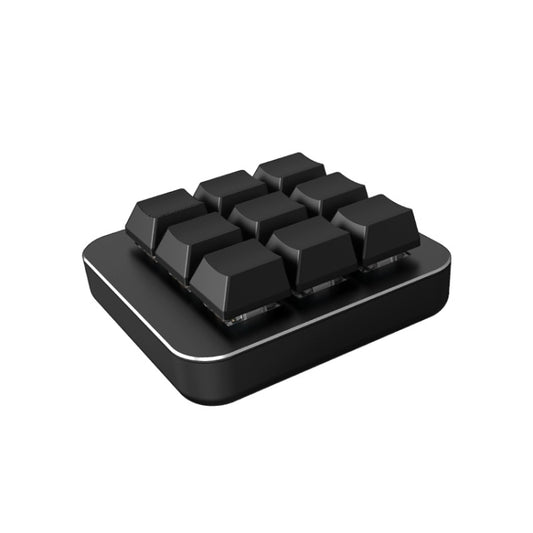 Vaydeer JP1011 9-Keys Mechanical Keyboard Mini Portable Custom Keyboard, Cable Length: 1m by Vaydeer