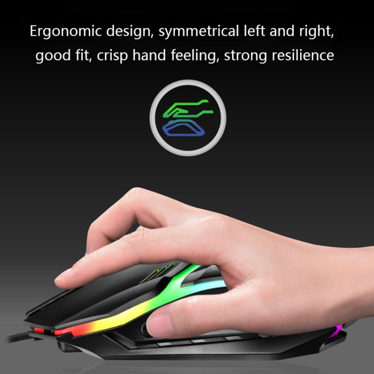 LIMEIDE GTX300 104 Keys Retro Round Key Cap USB Wired Mouse Keyboard, Cable Length: 1.4m, Colour: Punk Set White by LIMEIDE