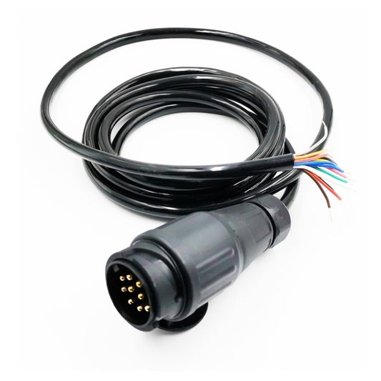 VC1013 13 Pin Housing Vehicle Harness Trampolor Integrated Line TPU RV Plug EU Plug by buy2fix