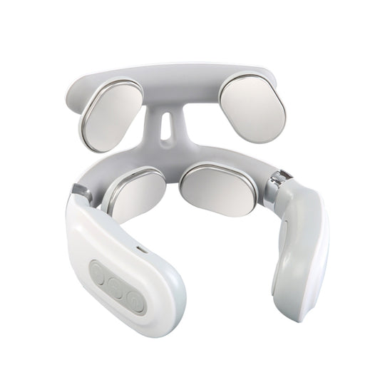 H62 Intelligent Pulse Multi-Function Neck Instrument Charging Neck Massage Device by buy2fix